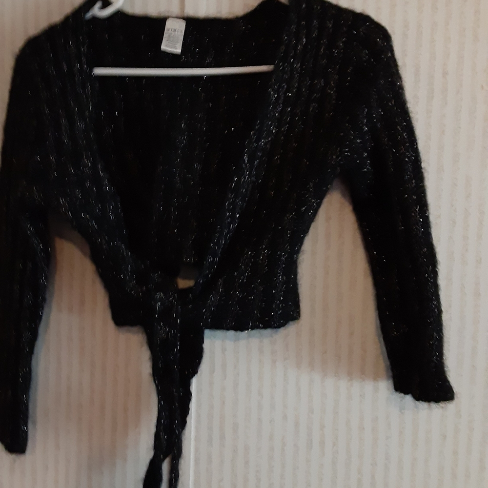 Half sweater cover up